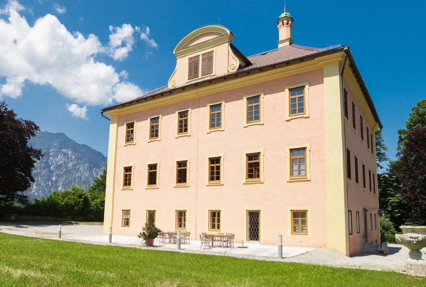 Bauvorhaben Schloss Urstein